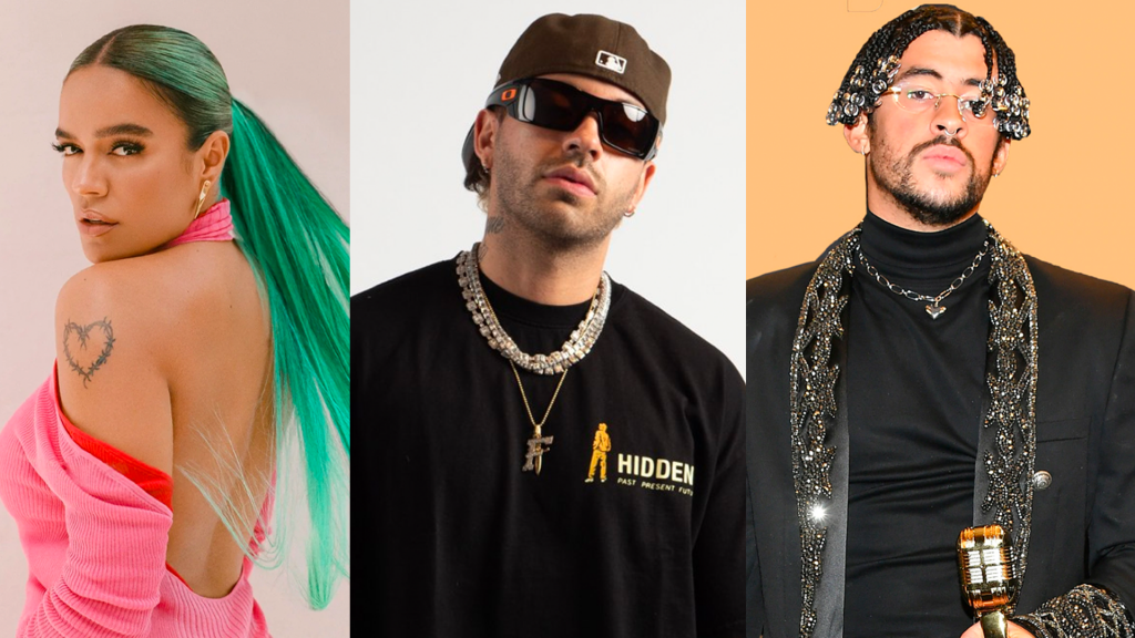 NOMINADOS A LOS PREMIOS HEAT 2023 KAROL G, FEID Y BAD BUNNY ENCABEZAN